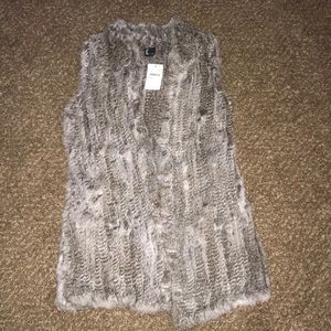 Fur vest